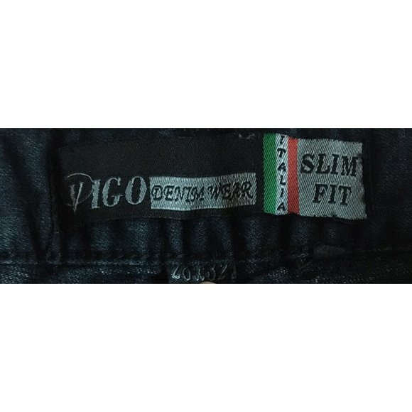 Vigo Denim Wear Italia Slim Fit‎ Size W28 x L32 - Picture 5 of 9